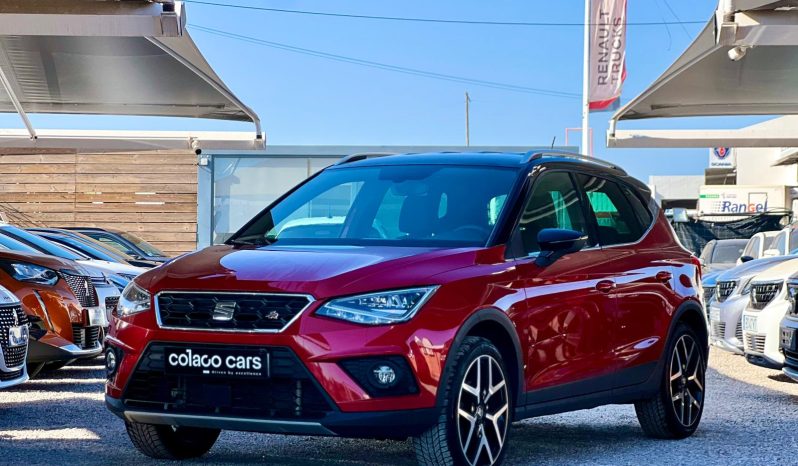 Seat Arona 1.0 TSI FR DSG completo